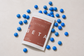 Bitter Half by LUCIE — limited edition R&D batch pouch with blue mushroom M&M's